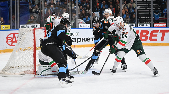 Боевая игра до последней секунды, но сегодня удача на стороне соперника