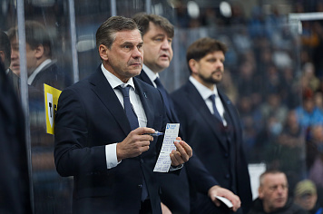 Дмитрий Квартальнов: забили хорошие голы, был гандикап в две шайбы - для нас это хороший посыл