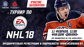 Получи шанс сразиться с хоккеистом минского «Динамо» в NHL!
