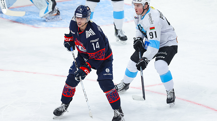 Пинчук и Галиев оформили дубли в Магнитогорске