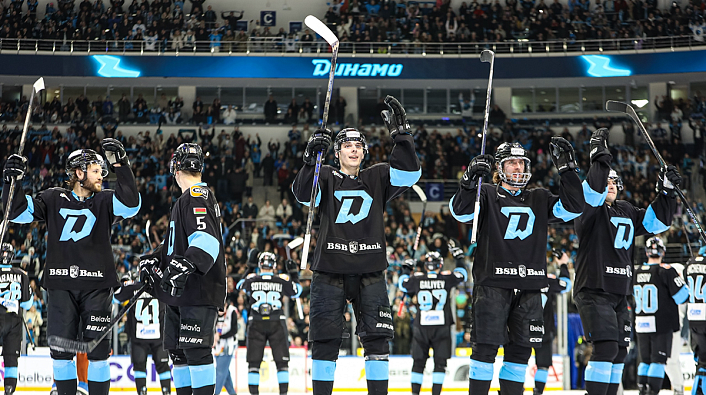 Минское «Динамо» обновляет рекорд по заброшенным шайбам в регулярке