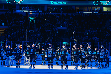 Минское «Динамо» — в плей-офф Кубка Гагарина!