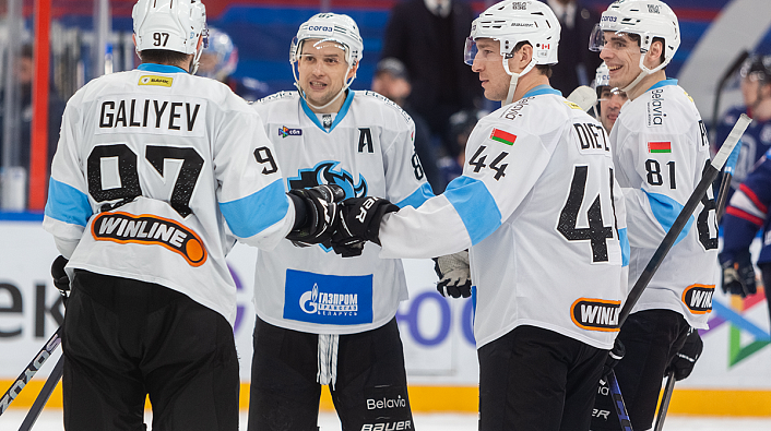 8:3 – уверенная победа «зубров» в Тольятти