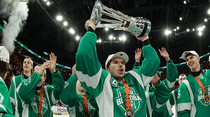 Константин Волочко – обладатель Кубка Вызова 2026