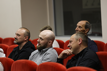 Единый день информирования прошел в ХК «Динамо-Минск» 