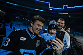 «Это всегда хорошо». ХК «Динамо-Минск» провёл церемонию закрытия сезона вместе с болельщиками