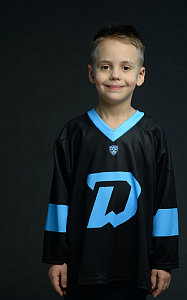 Свитер хоккейный РЕПЛИКА детская  #ЯиДинамо (17.02.2026)