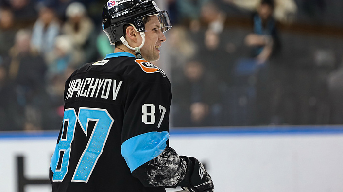 700 передач в КХЛ!